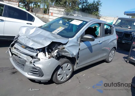 2017 Chevrolet Spark Ls Cvt z USA, uszkodzony, nr VIN KL8CB6SA4HC781530